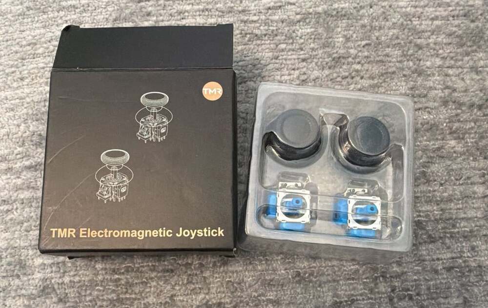 TMR Electromagnetic Joystick Replacement Kit for Game Controllers